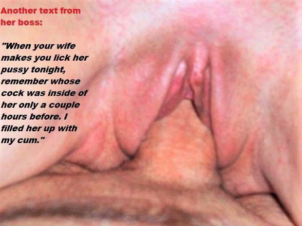 You're Cucked by her BOSS