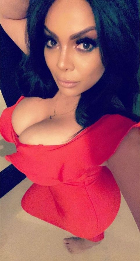 Amazingly busty.