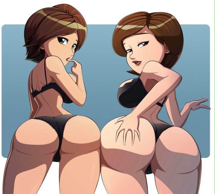 Helen parr ass
