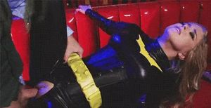 gorgeous Ellie lovin my cock at a fancy dress party