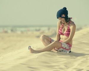 Eva Samkova, Olympic board X gold medalist