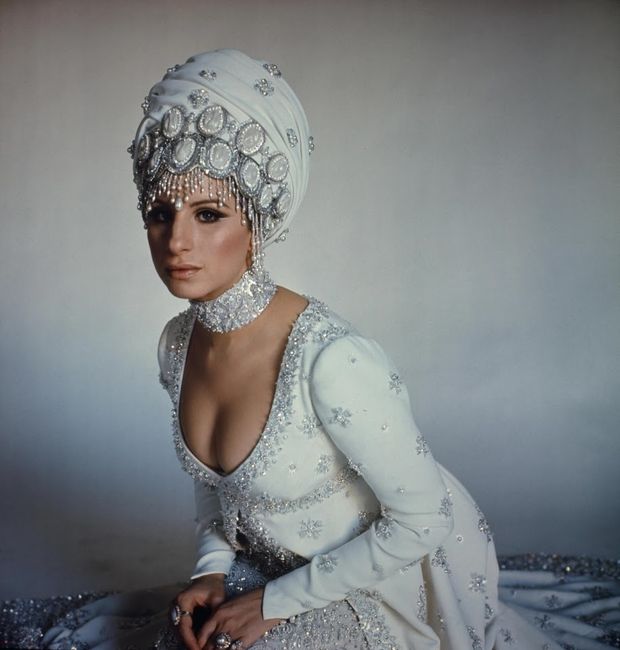 Iconic outfit for an iconic woman.
