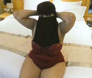 Niqab BBW