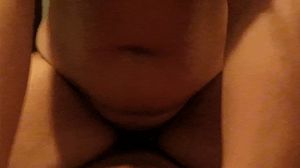 brazil curvy teen rides my dick