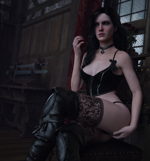Yennefer The Witcher(AlienAlly)