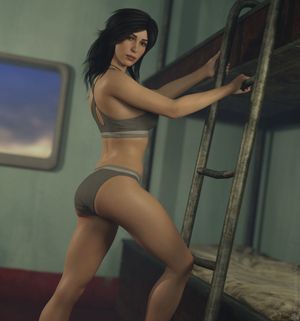 Lara Croft Underwear(AlienAlly)