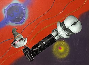Look at the tits! (Olha a periquita!) by Vinni Correa