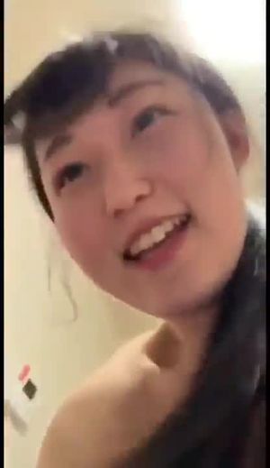 Chinese student from Hitobashi University rides on me