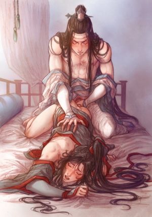 Lan Wangji x Wei Wuxian by Lehanan