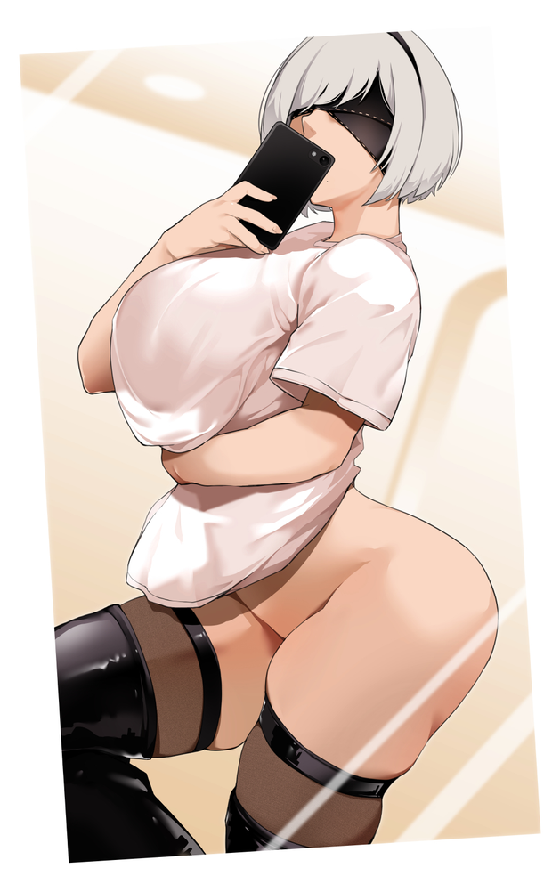 white shirt