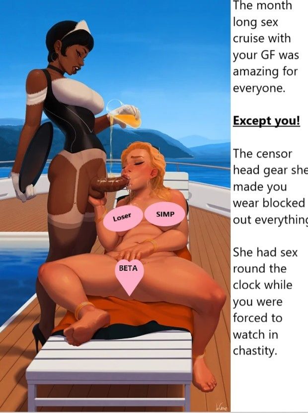 Month long sex cruise with GF