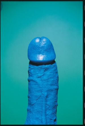 I've heard of blue balls but this is ridiculous