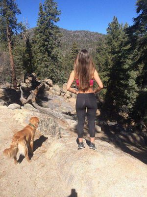 daddy isn't the view beautiful