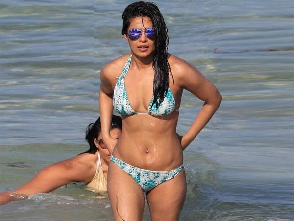 Priyanka Chopra Bikini
