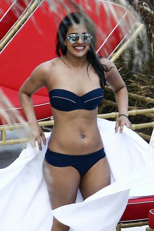 Priyanka Chopra Bikini