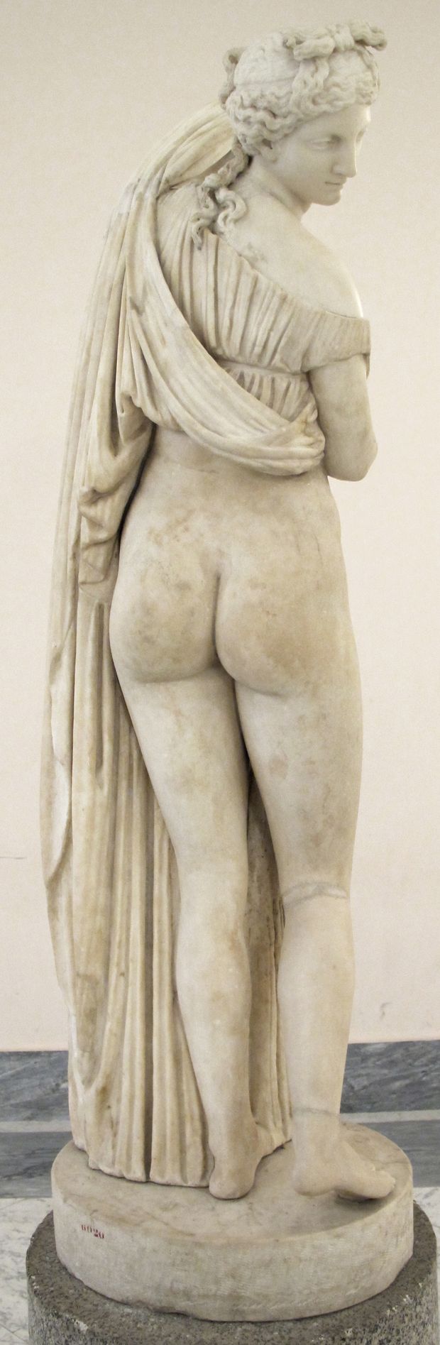 Venus, who gave the world her dainty dimples.