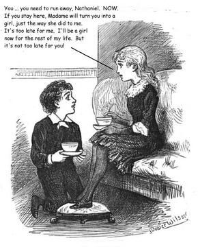 Maybe a future sissy.