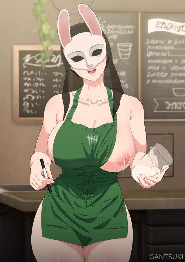 DBD The huntress milky titties