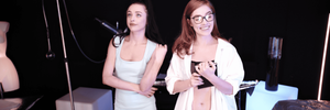 Alya Stark and Jia Lissa on Hentaied