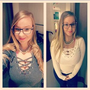 toujours prête à se faire éjaculer dessus