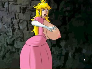 Peach got ass too