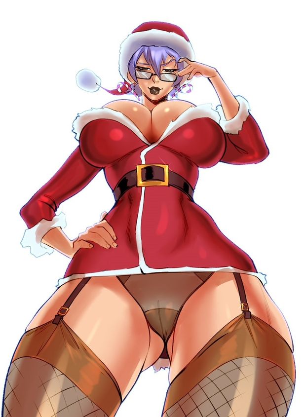 Mrs Claus Anime