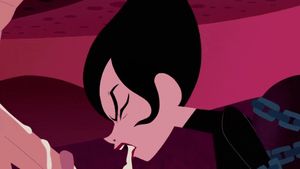 Shut the fuck up and suck me off whore