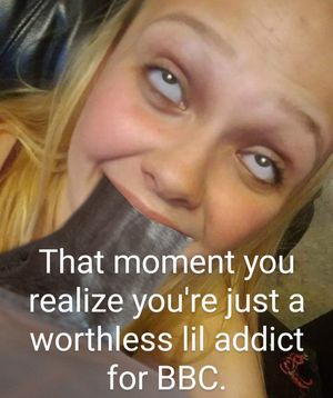 Riley Bull facefuck captioned