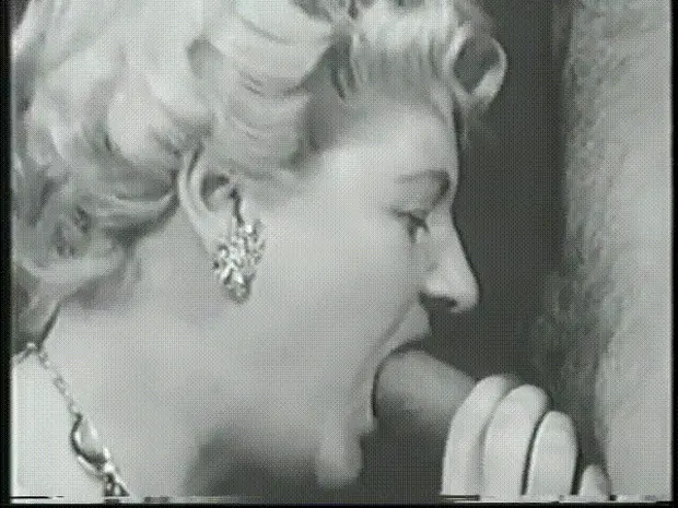 Gran Dad was right Gran Mom gave great head...