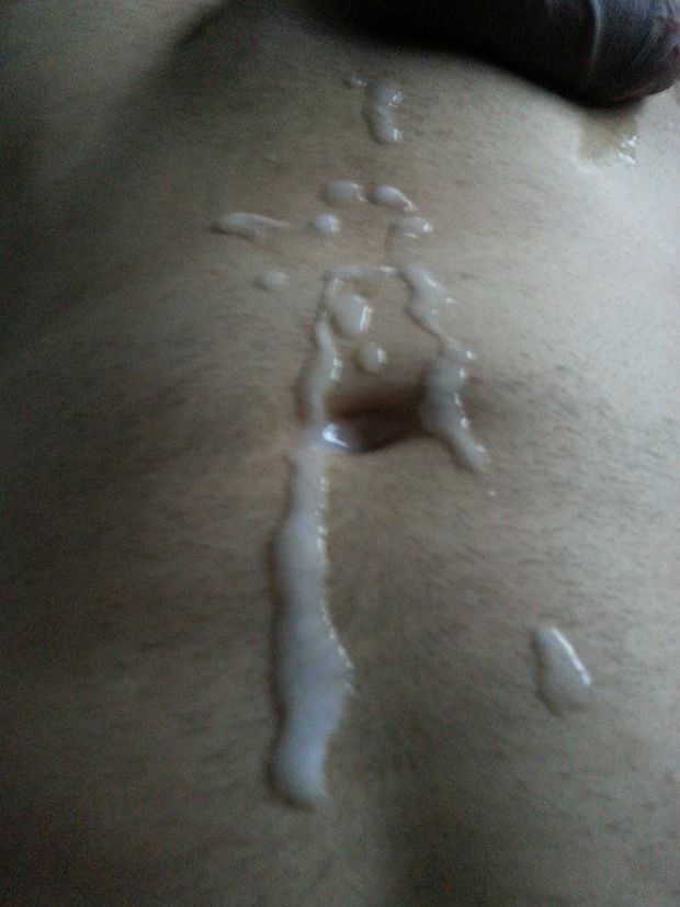 My cum