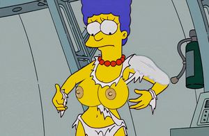Marge has remarkable titays y'all