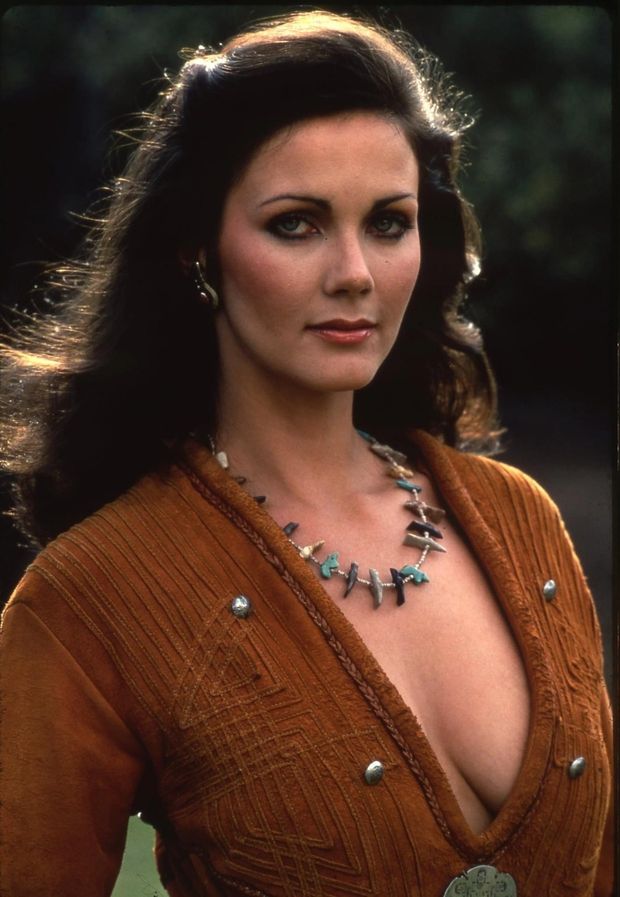 Lynda Carter portrait