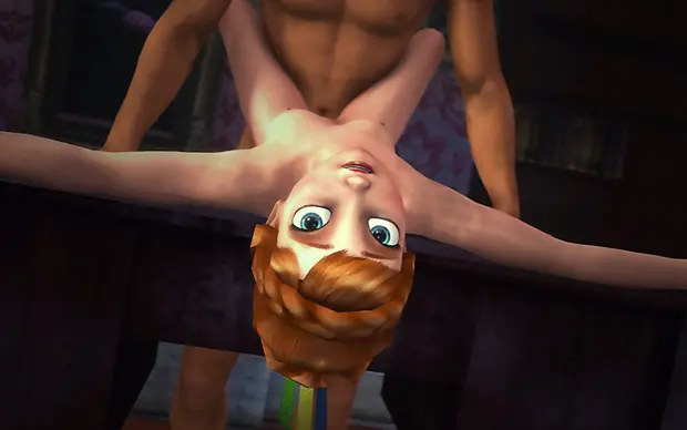 Anna getting fucked