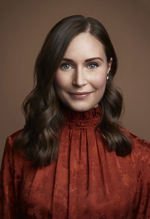 Beautiful Prime Minister of Finland