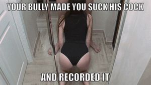 He told you to suck his cock and you did