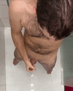 Horny in the shower