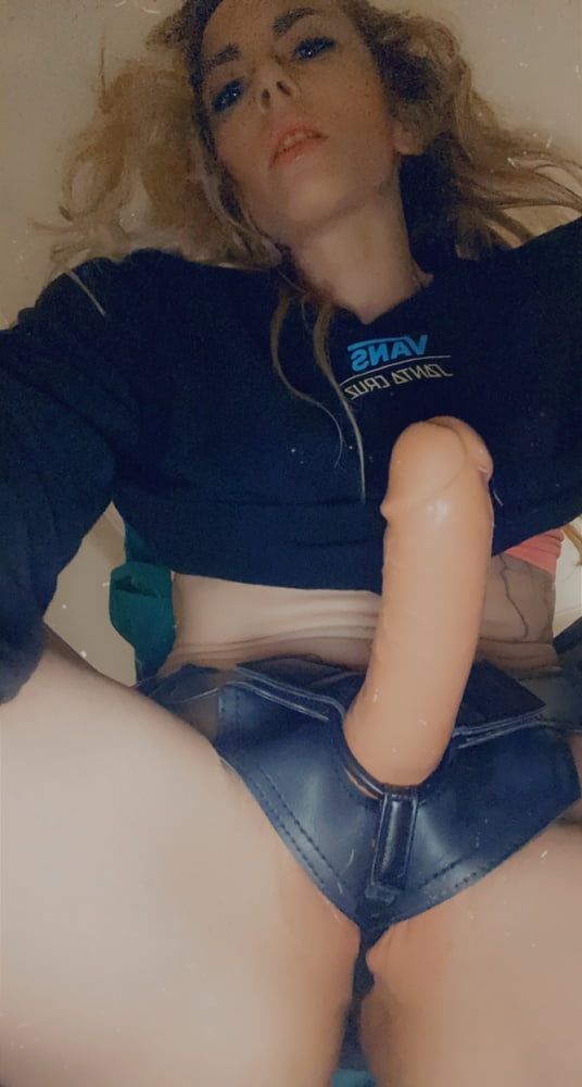 Hot strapon