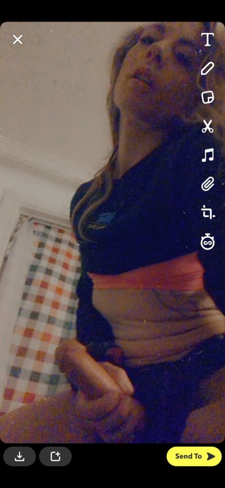 Hot strapon