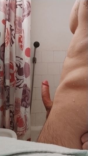 Kneel down and start sucking it!