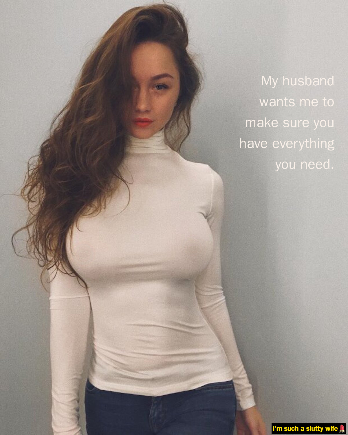 Just ask if there's anything you would like.