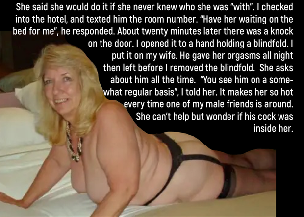 It drives her crazy.