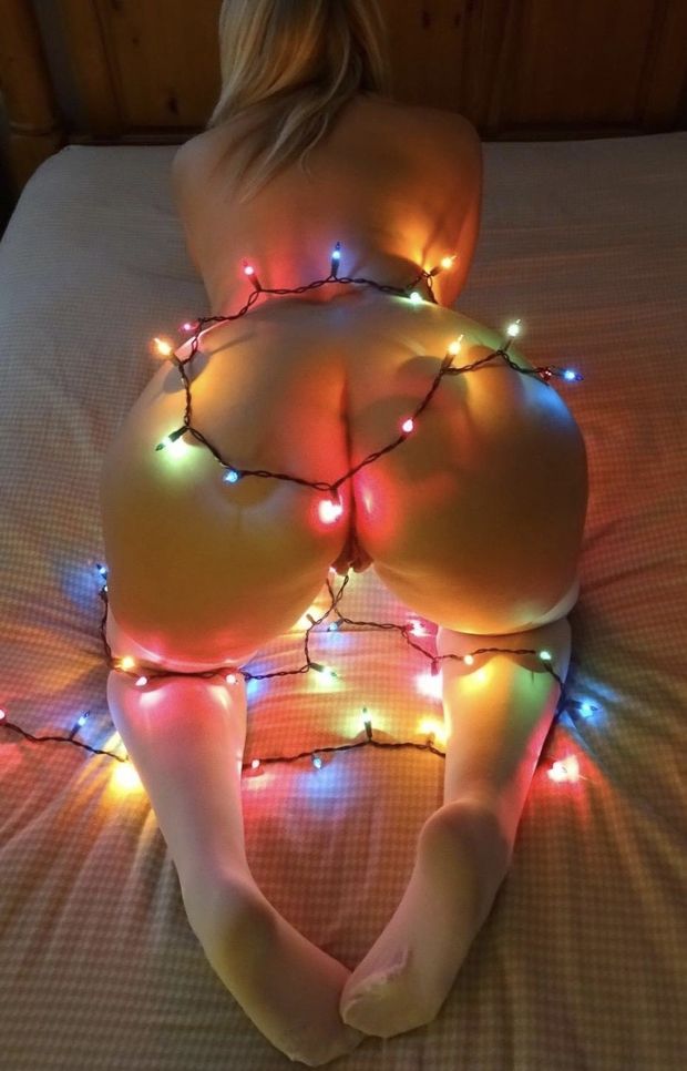 Christmas tradition to decorate the slut