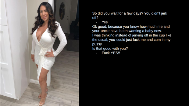 BREEDING YOUR LATINA MILF