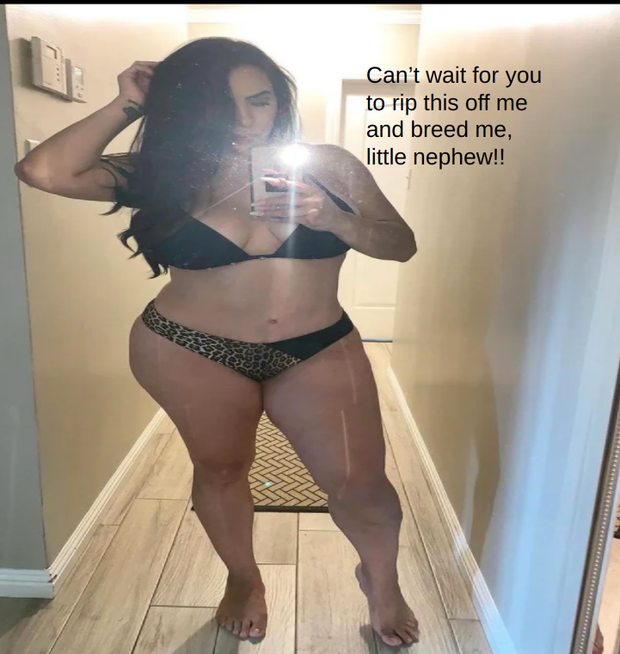 BREED YOUR LATINA AUNT