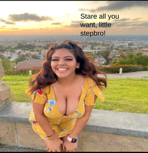 When your stepsis got big tits!