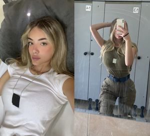 Hot military female soldier in uniform - rony grinberg