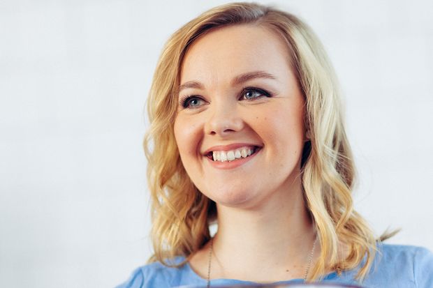 Beautiful Katri Kulmuni, Finnish politician