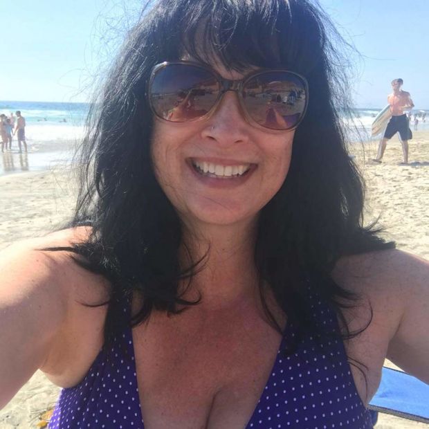 Beached milf