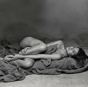 Ana De Armas Monochrome