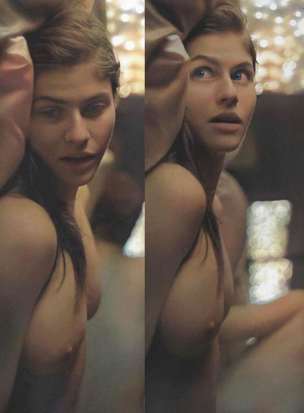Alexandria Daddario Topless